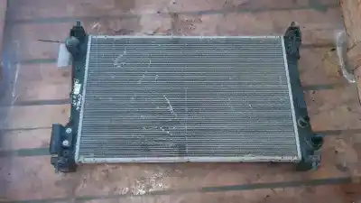 Peça sobressalente para automóvel em segunda mão RADIADOR DE ÁGUA por OPEL CORSA E (X15)  Referências OEM IAM 878060010  111301060701