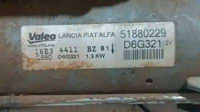 Pezzo di ricambio per auto di seconda mano motorino di avviamento per peugeot bipper avantage riferimenti oem iam 95511894