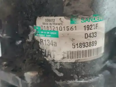 Pezzo di ricambio per auto di seconda mano compressore aria condizionata per peugeot bipper avantage riferimenti oem iam 51893889