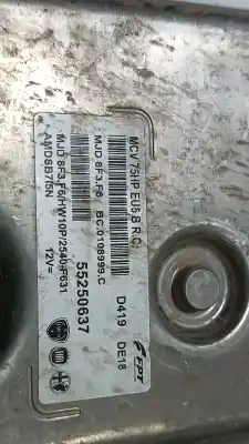 Pezzo di ricambio per auto di seconda mano centralina motore per peugeot bipper avantage riferimenti oem iam 55250637