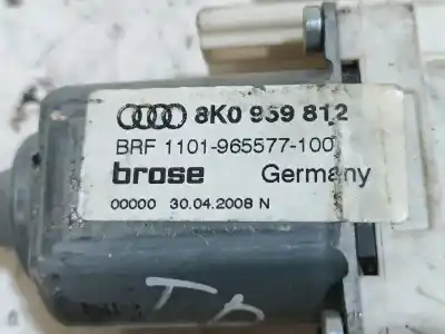 Автозапчастина б/у регулятор скла заднього правого для audi a4 b8 (8k2) 2.0 tdi посилання на oem iam 8k0959812  