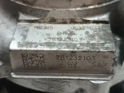 Pièce détachée automobile d'occasion turbocompresseur pour bmw serie 3 berlina (e90) 320d références oem iam 781232103  184671