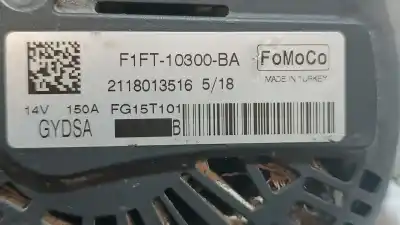 Автозапчастина б/у генератор для ford kuga (cbs) st-line 120 cv / 88 kw посилання на oem iam   2118013516