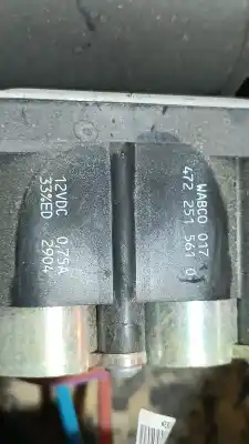 Peça sobressalente para automóvel em segunda mão compressor suspensão por bmw x5 (e53) 3.0d referências oem iam   