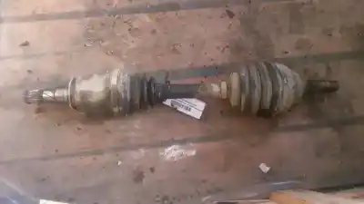 Автозапчастина б/у передня ліва трансмісія для nissan navara pick-up (d40m) double cab le 4x4 посилання на oem iam 