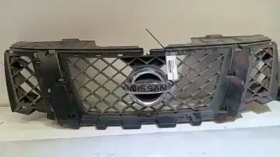 Автозапчастина б/у передня решіта для nissan navara pick-up (d40m) double cab le 4x4 посилання на oem iam 