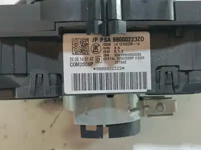 Second-hand car spare part multifunction switch for citroen ds4 design oem iam references 98000223zd