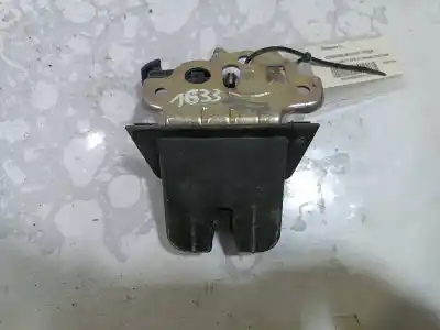 Second-hand car spare part trunk lock for seat leon st (5f8) x-perience titan desert oem iam references 5e0827505a