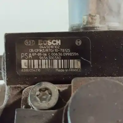 Pezzo di ricambio per auto di seconda mano POMPA DINIEZIONE per CITROEN C4 PICASSO I MONOSPACE (UD_)  Riferimenti OEM IAM 9656300380  0445010102