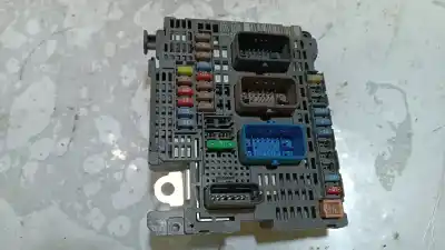 Second-hand car spare part FUSE BOX UNIT for CITROEN C4 PICASSO  OEM IAM references 9810296180 Z03 