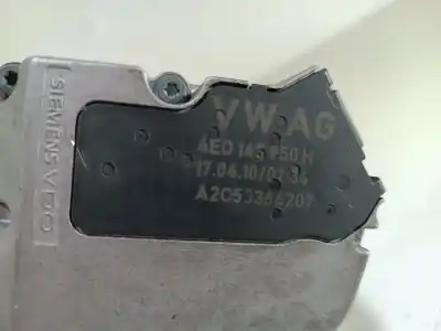 Pièce détachée automobile d'occasion boitier de papillon pour audi a5 coupe (8t) 2.7 tdi références oem iam 4e0145950h a2c53364207 