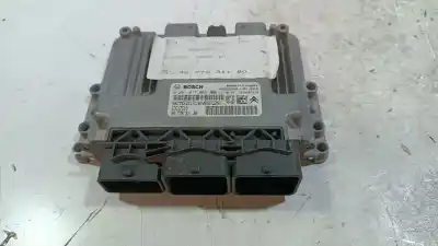 Second-hand car spare part ecu engine control for citroen c4 lim. business oem iam references 0281017862 edc17c10 9677031180