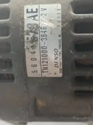Second-hand car spare part alternator for jeep cherokee (kj) 2.8 crd cat oem iam references 56041578ae tn1210003846 