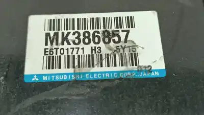 Tweedehands auto-onderdeel ECU MOTORCONTROLLER voor MITSUBISHI MONTERO (V60/V70)  OEM IAM-referenties MK386857  E6T01771H35Y15