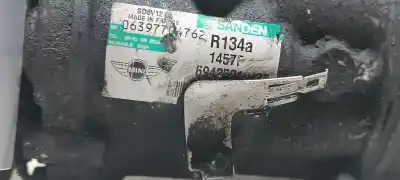 Автозапчастина б/у компресор кондиционера для mini mini (r56) one посилання на oem iam 06397704762   Автозапчастина б/у компресор кондиционера для mini mini (r56) one посилання на oem iam 06397704762