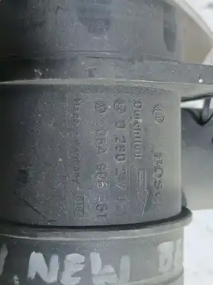 Peça sobressalente para automóvel em segunda mão medidor de massa de ar por seat leon (1m1) 1.9 tdi referências oem iam 0280217121