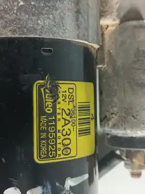 Peça sobressalente para automóvel em segunda mão motor de arranque por kia rio concept referências oem iam 361002a300