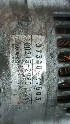 Peça sobressalente para automóvel em segunda mão alternador por hyundai accent (lc) l crdi referências oem iam 