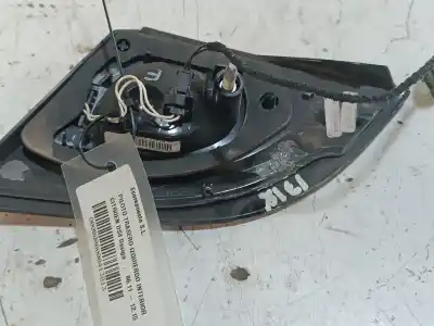Second-hand car spare part interior left tailgate light for citroen ds4 design oem iam references 