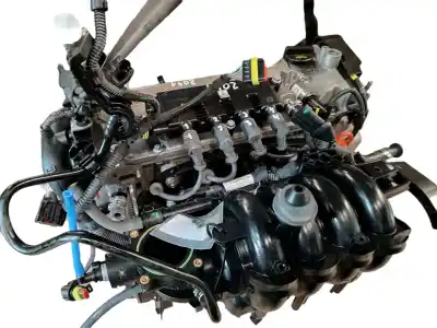 Second-hand car spare part complete engine for ford ka (ccu) black&white edition oem iam references 169a4000  