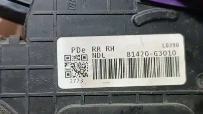 Second-hand car spare part rear right door lock for hyundai i30 (pd) essence oem iam references 