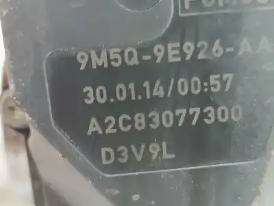 Peça sobressalente para automóvel em segunda mão borboleta de admissão por ford s-max (ca1) titanium (03.2010->) 140 cv / 103 kw referências oem iam 9m5q9e926aa  a2c83077300
