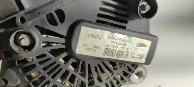 Peça sobressalente para automóvel em segunda mão alternador por ford fiesta (cb1) ghia referências oem iam 31285658