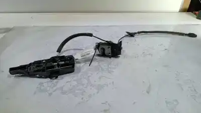 Peça sobressalente para automóvel em segunda mão fechadura da porta traseira direita por renault captur limited 118 cv / 87 kw referências oem iam 805027072r
