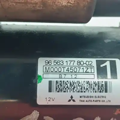 Second-hand car spare part starter motor for citroen c2 cool oem iam references 965631778002