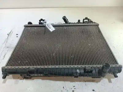Автозапчастина б/у водяний радіатор для ford fiesta (ccn) black edition посилання на oem iam 8v518005be  