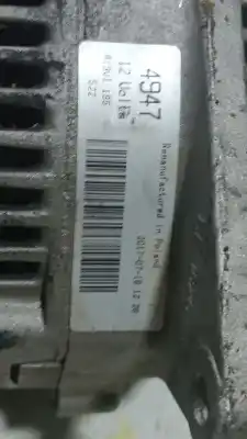 Автозапчасти б/у генератор за renault clio ii fase i (b/cbo) 1.9 d alize ссылки oem iam 4947  a13vi195