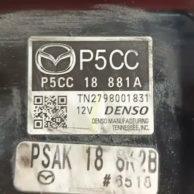 Second-hand car spare part ecu engine control for mazda 3 lim. () black tech edition oem iam references p5cc18881a  tn2798001831