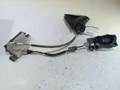 Second-hand car spare part rear right door lock for citroen ds4 design oem iam references 96853534