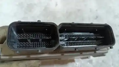 Автозапчастина б/у ебу контролер двигуна для opel corsa c corsavan посилання на oem iam 55196352  