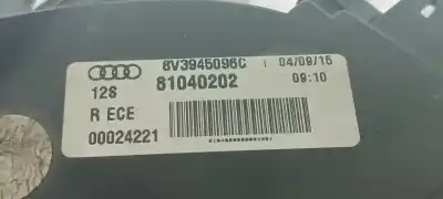Second-hand car spare part right tailgate light for audi a3 (8v) ambition 125 cv / 92 kw oem iam references   
