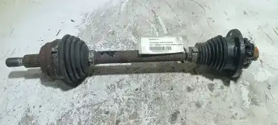 Автозапчастина б/у трансмісія задня ліва для audi tt (8n3/8n9) 1.8 20v turbo посилання на oem iam 