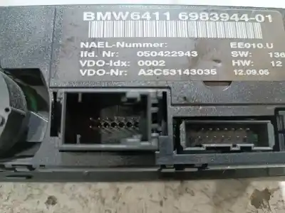 Second-hand car spare part climate control for bmw serie 1 berlina (e81/e87) 120d oem iam references   