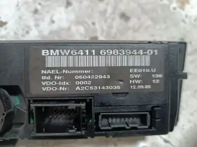 Second-hand car spare part climate control for bmw serie 1 berlina (e81/e87) 120d oem iam references   