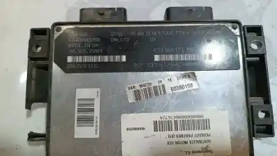 Second-hand car spare part ecu engine control for peugeot partner (s1) break oem iam references   9642398280