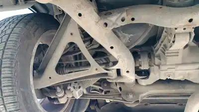 Автозапчастина б/у задній нижний правий ригель підвіски для audi q7 (4l) 3.0 tdi посилання на oem iam   