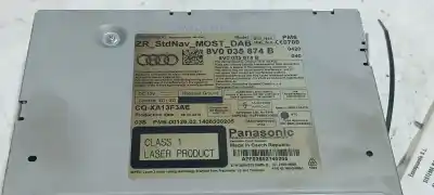 Pezzo di ricambio per auto di seconda mano sistema di navigazione gps per audi a3 (8v) attraction riferimenti oem iam 8v0035874b  