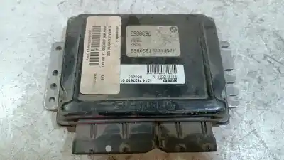 Second-hand car spare part ECU ENGINE CONTROL for BMW MINI (R50,R53)  OEM IAM references 1214752761001  S83293
