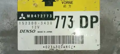 Автозапчасти б/у блок управления подушками безопасности за mitsubishi montero (v60/v70) 3.2 di-d avance ссылки oem iam mr472773 02343002rc 1523003430