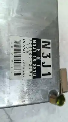 Second-hand car spare part ecu engine control for mazda rx-8 (se) básico (170kw) oem iam references n3j118881g  2797002297