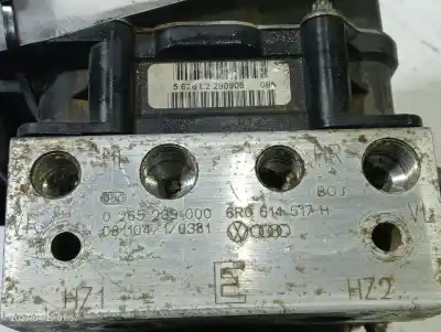 Peça sobressalente para automóvel em segunda mão abs por seat ibiza (6j5) reference referências oem iam 0265239000 6r0907379h 6r0614517h