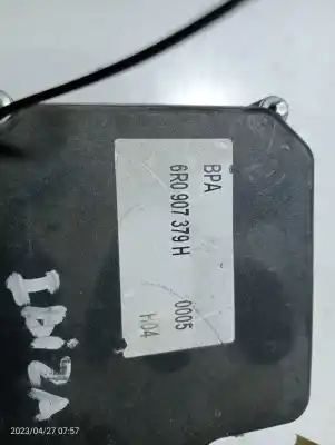 Peça sobressalente para automóvel em segunda mão abs por seat ibiza (6j5) reference referências oem iam 0265239000 6r0907379h 6r0614517h