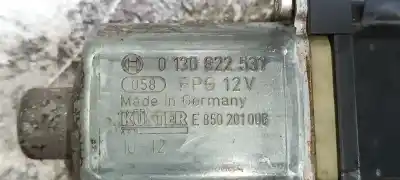 İkinci el araba yedek parçası ÖN SOL CAM MOTORU için VOLKSWAGEN POLO (6R1)  OEM IAM referansları 0130822531  