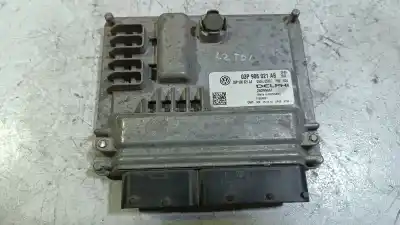 Second-hand car spare part ecu engine control for seat ibiza (6j5) reference oem iam references 03p906021ab
