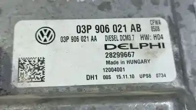 Second-hand car spare part ecu engine control for seat ibiza (6j5) reference oem iam references 03p906021ab  28299667