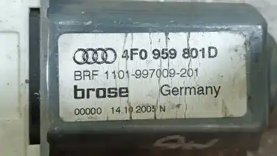 Second-hand car spare part left front window motor for audi a6 c6 (4f2) 2.7 tdi oem iam references 4f0959801d